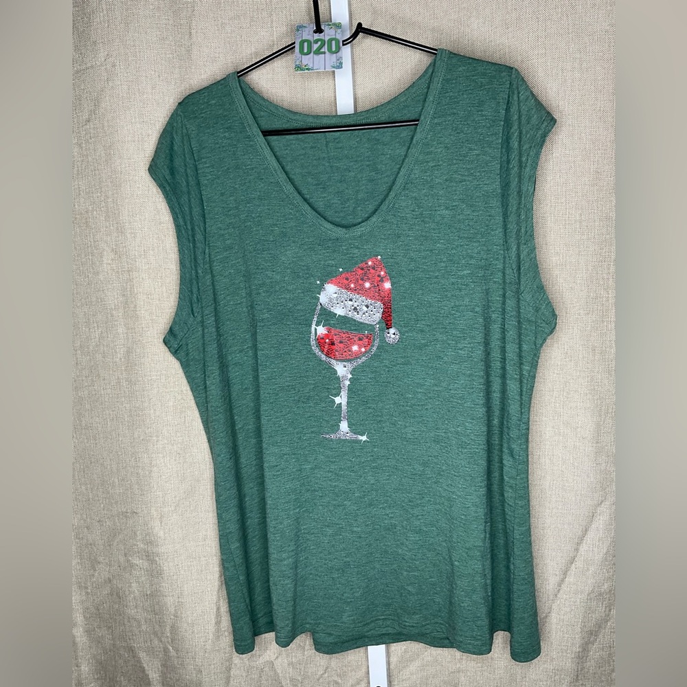 WOMEN CHRISTMAS TOP